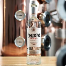 Wódka Czysta Żołądkowa de Luxe 40%  700 ml