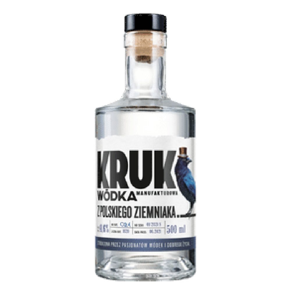Wódka Kruk Ziemniak 41,6% 500 ml