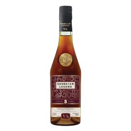 Brandy Georgian Legend VS 3 Years 40% 500 ml