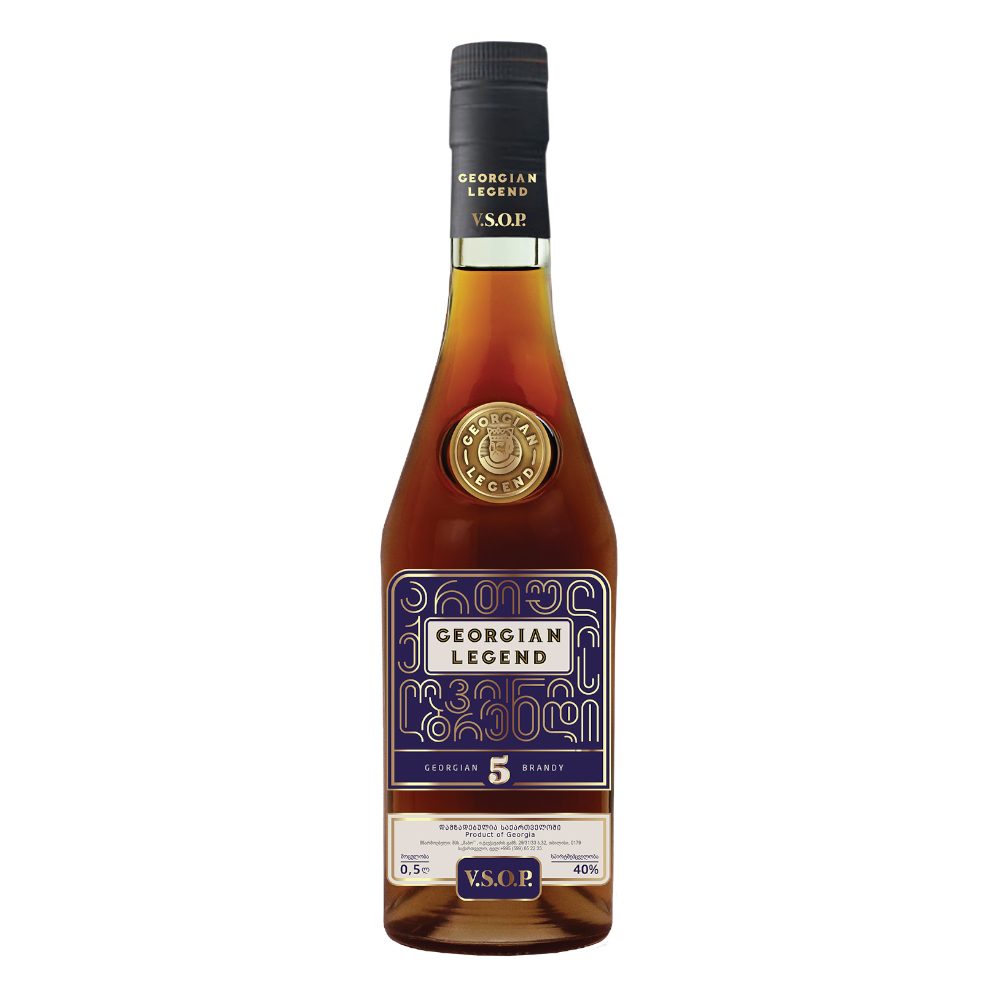 Brandy Georgian Legend VOSP 5 Years 40% 500 ml