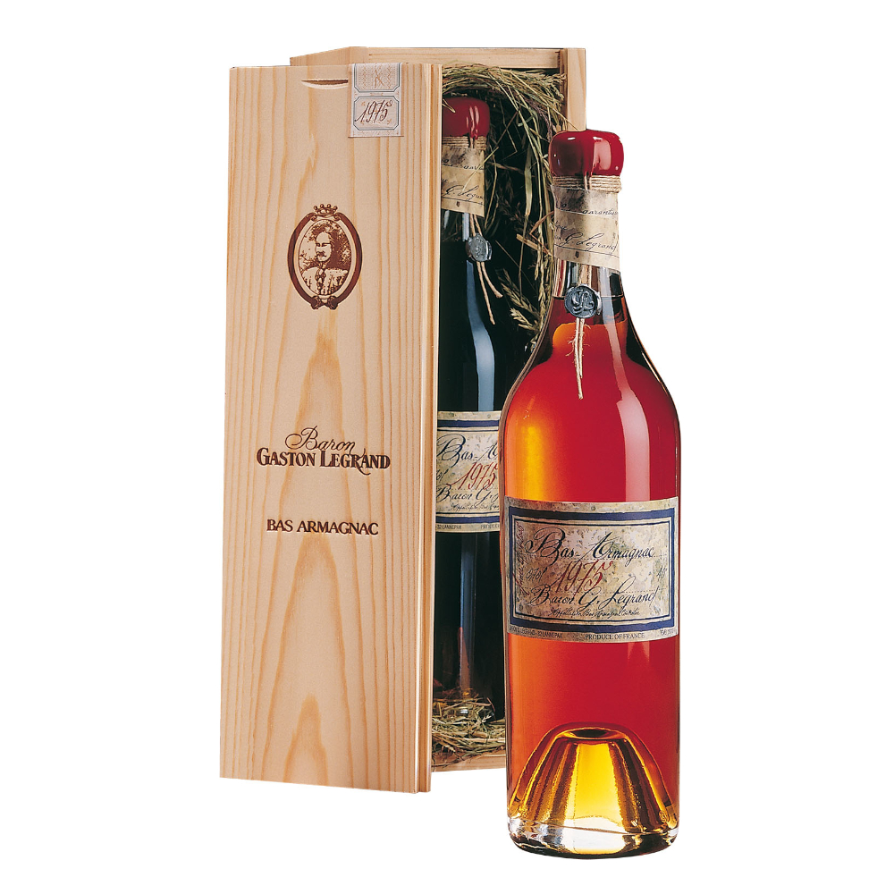 Armaniak Baron Gaston Legrand 1992 40% 700 ml