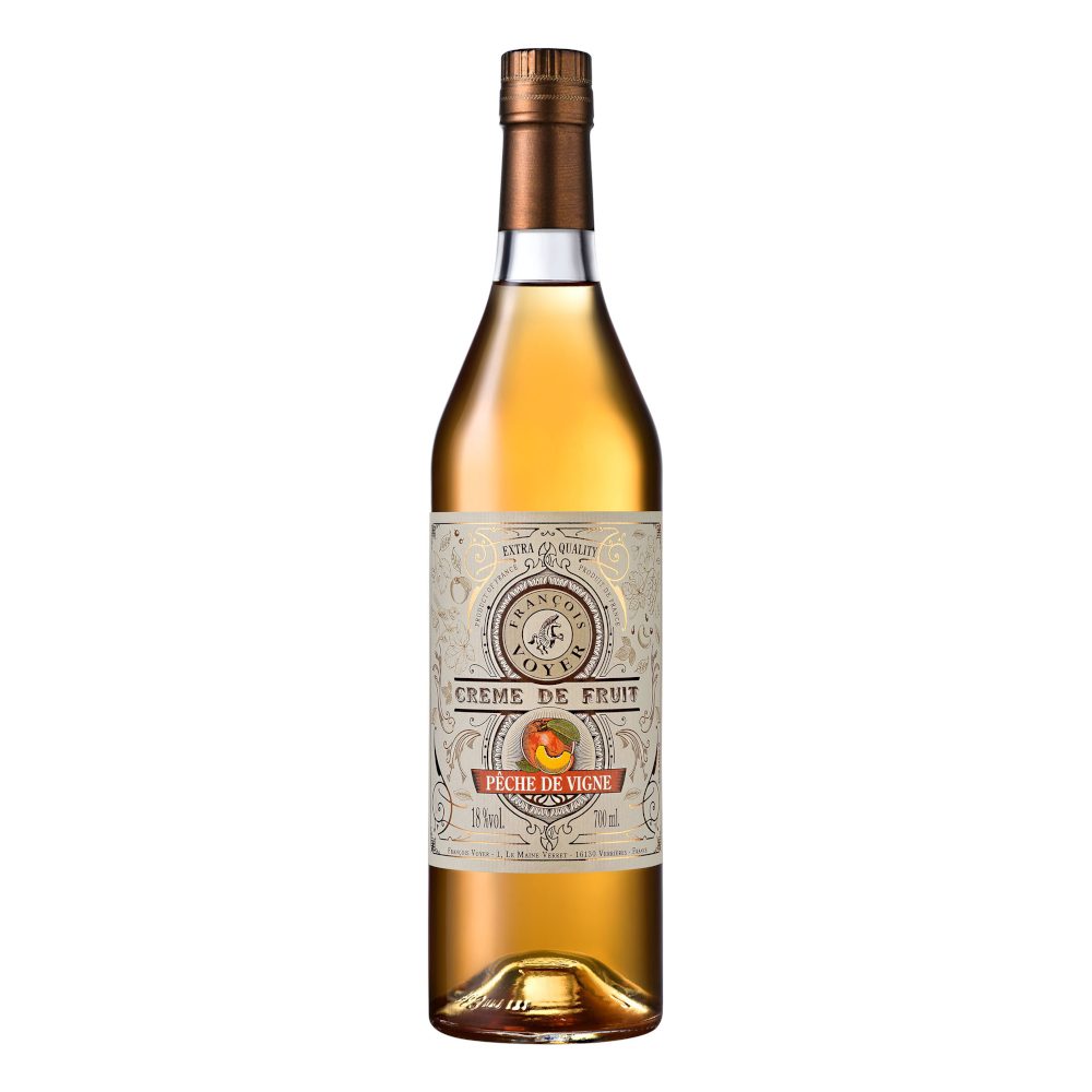 Likier Francois Voyer Creme de Peche 18% 700 ml