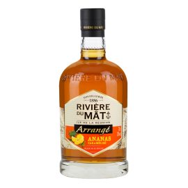 Likier Riviere du Mat Ananas Caramelise 35% 700 ml