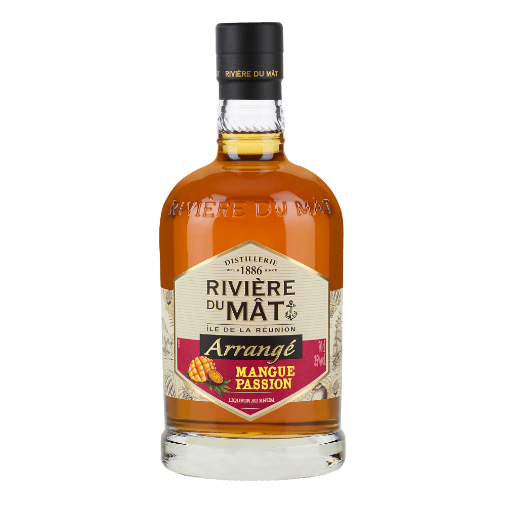 Likier Riviere du Mat Arrange Mangue Passion 35% 700 ml