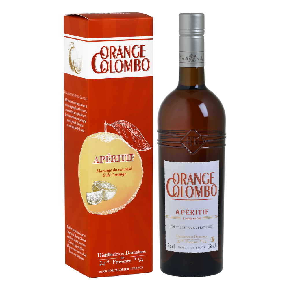 Aperitif Orange Colombo 15% 700 ml kartonik