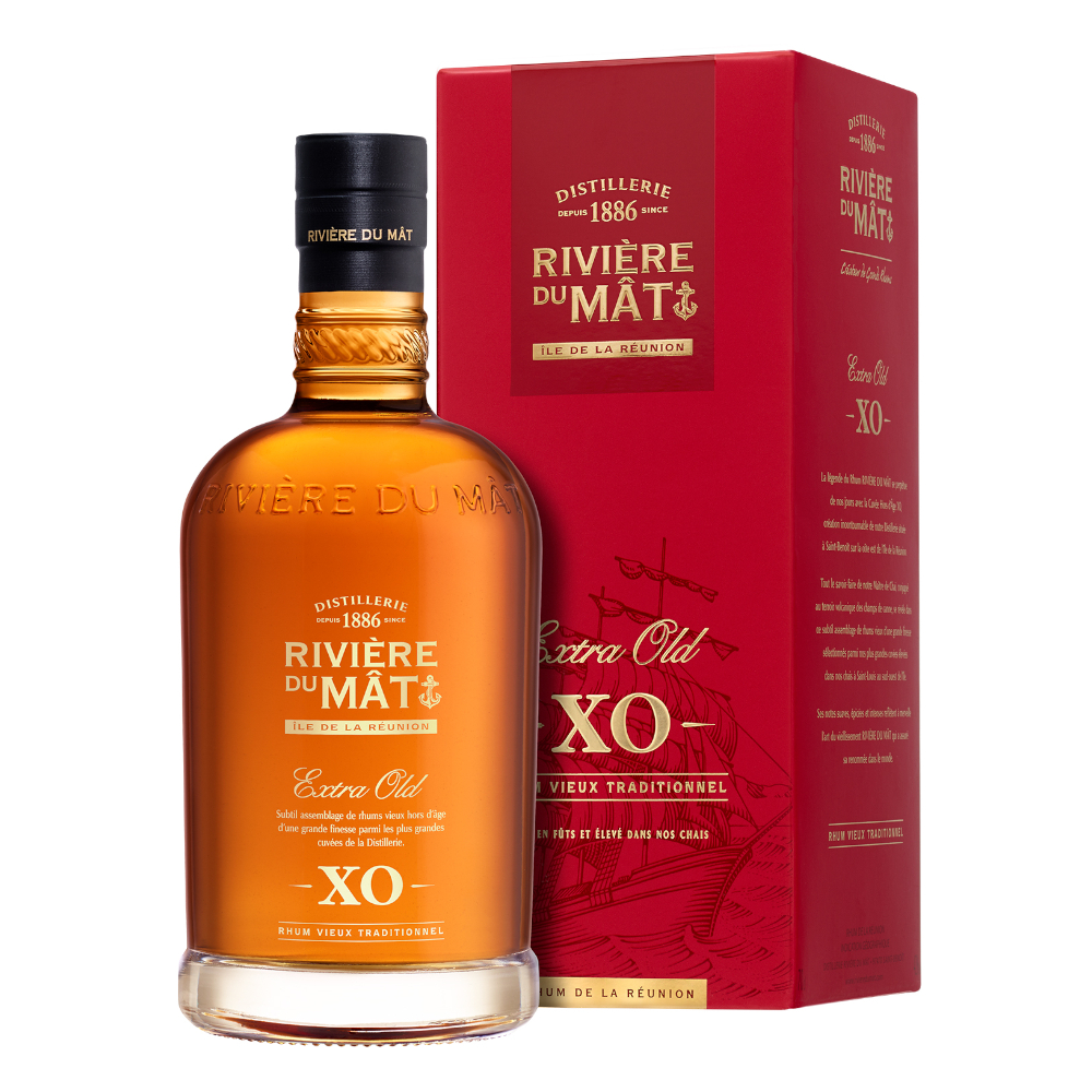 Rum Riviere du Mat XO 35% 700 ml kartonik