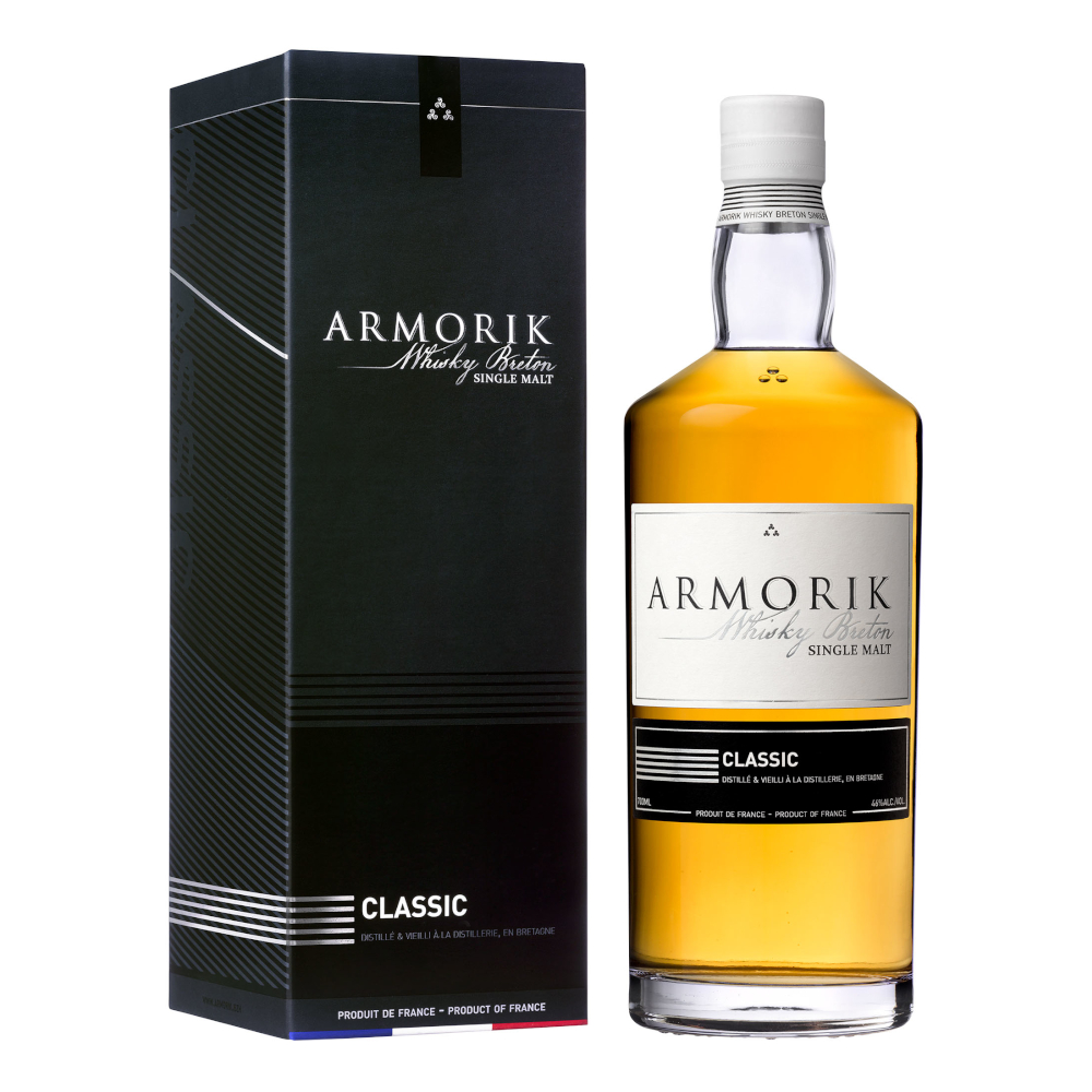 Whisky Armorik Classic 46% 700 ml