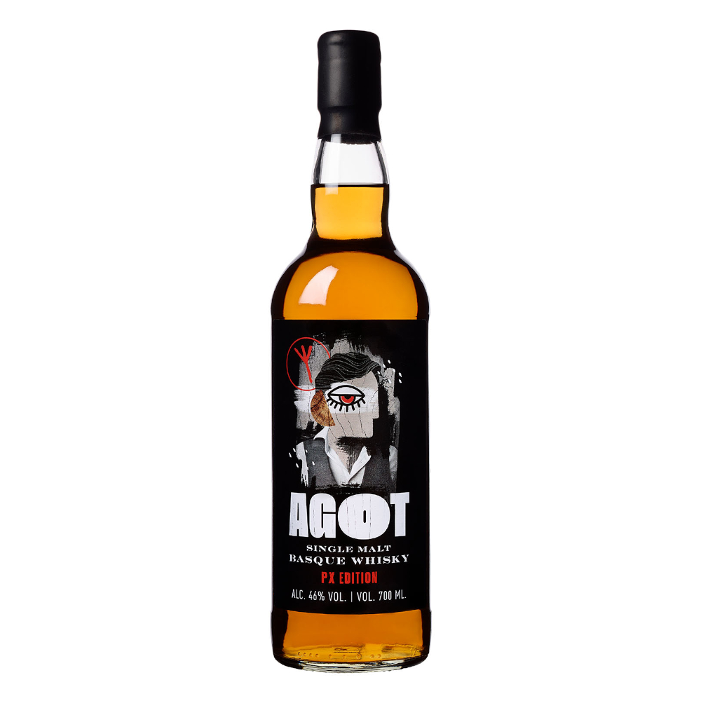 Whisky Agot Single Malt 46% 700 ml