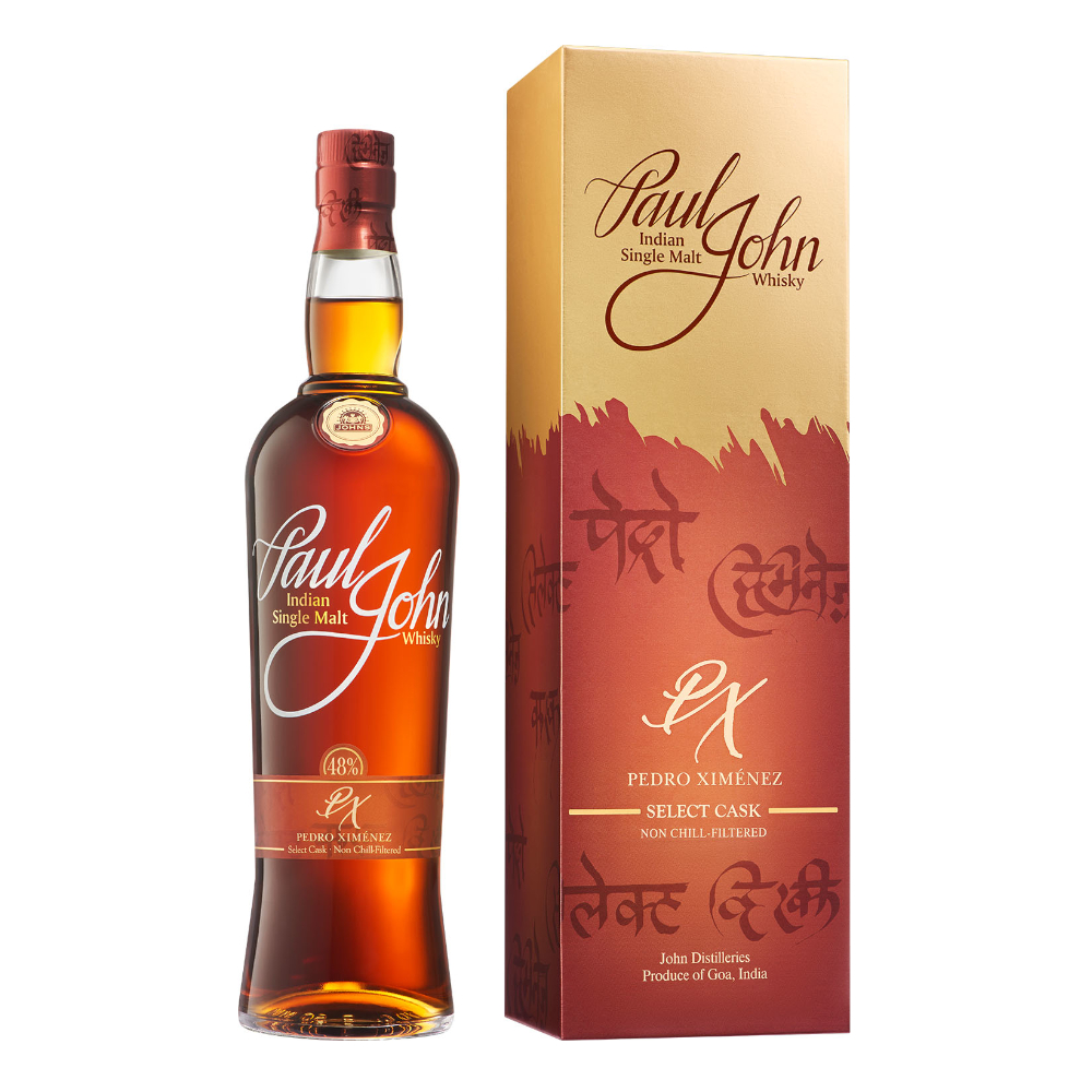 Whisky Paul John Single Malt PX 48% 700 ml