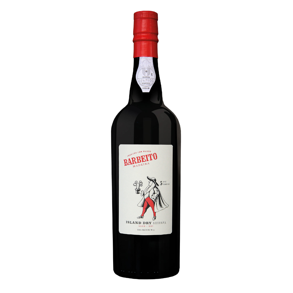 Wino wzmocnione Barbeito Madeira 5 YO Island Dry Reserva 19% 750 ml