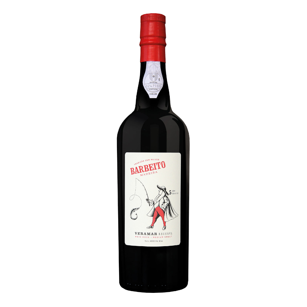 Wino wzmocnione Barbeito Madeira 5 YO Veramar Mad Sweet 19% 750 ml