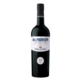 Wino Wzmacniane Marques del Real Tesoro del Principe Amontillado 18,5% 750 ml