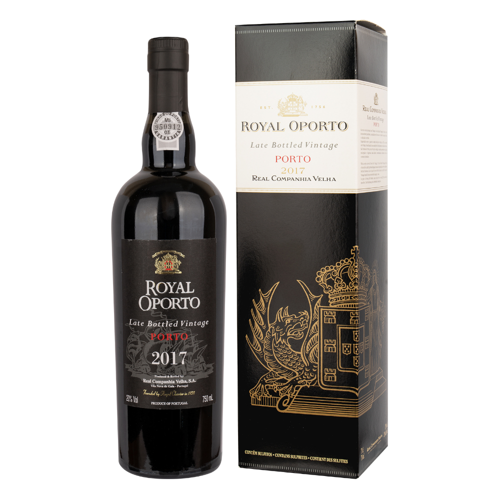 Wino wzmacniane Royal Oporto Lbv Porto 2018 20% 750 ml