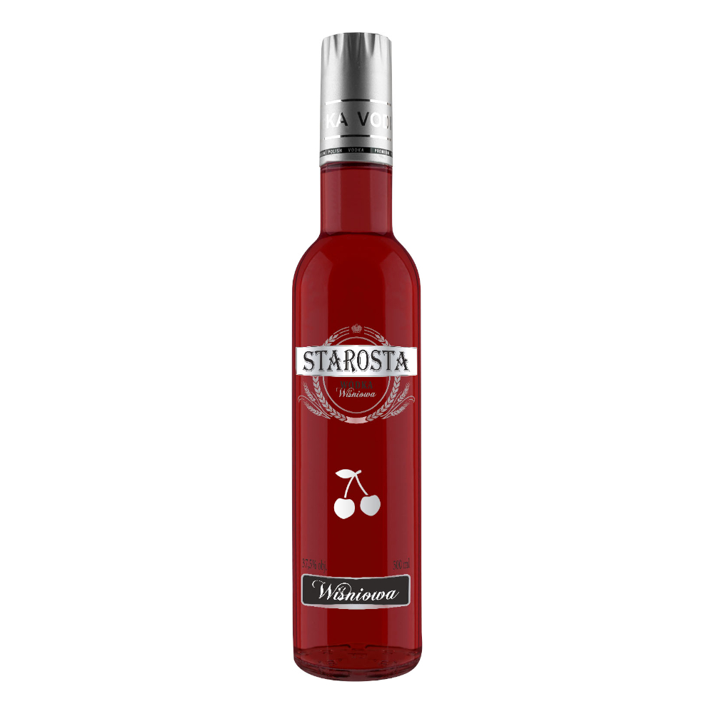 Wódka Starosta Wiśniowa 37,5% 500 ml