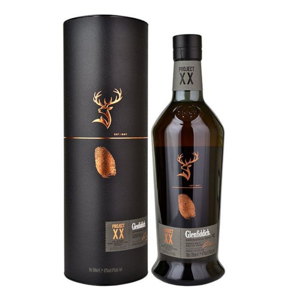 Whisky Glenfiddich Experimental Series Project XX + Tuba 47% 700 ml