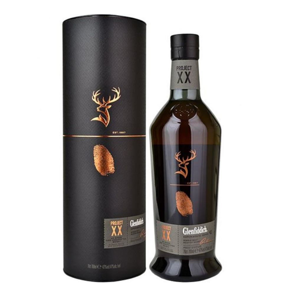 Whisky Glenfiddich Experimental Series Project XX + Tuba 47% 700 ml