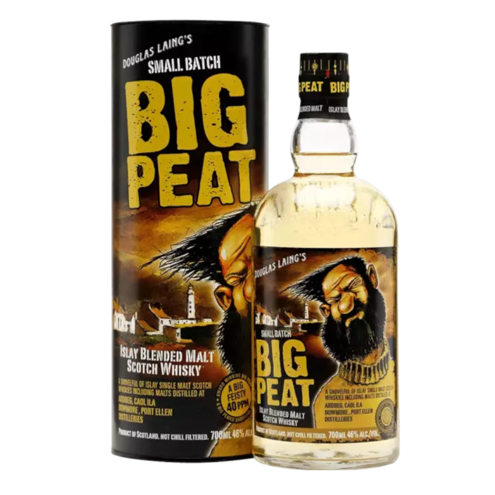 Whisky Big Peat 46% 700 ml