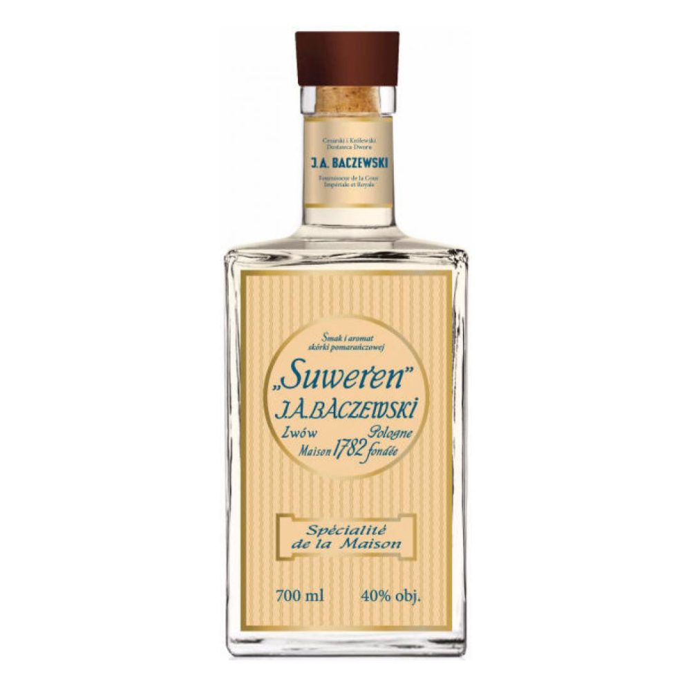Wódka J.A. Baczewski Suweren 40% 700 ml