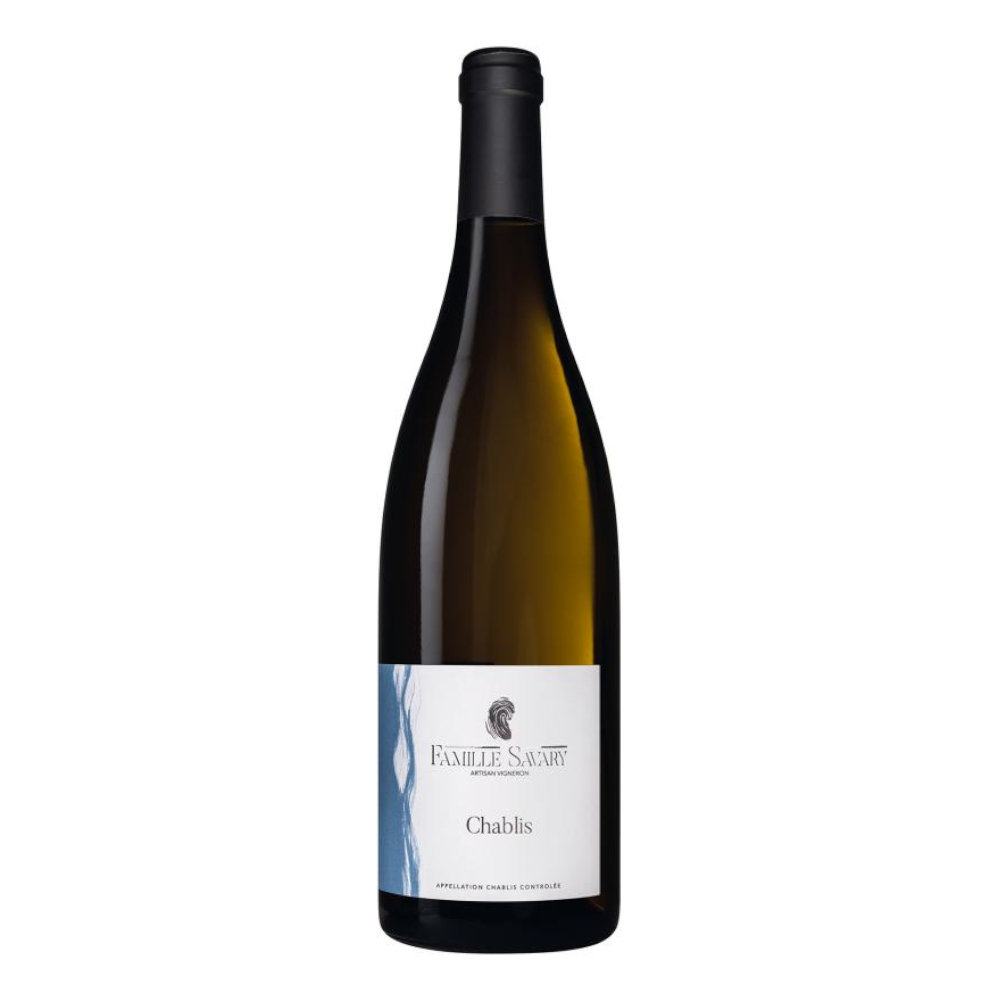 Wino Famille Savary Chablis 12,5% białe wytrawne 750 ml