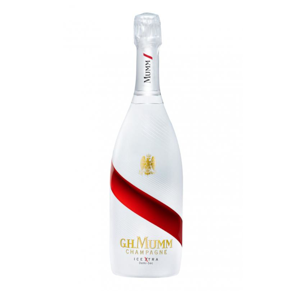 Szampan G.H. Mumm Ice Extra Demi Sec 12% białe półwytrawne 750 ml