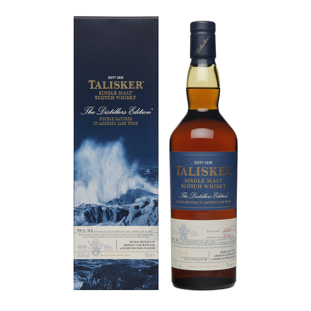 Whisky Talisker Distillers Edition 45,8% 700 ml