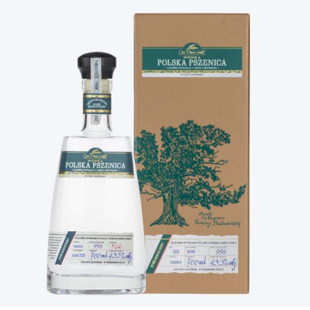 Wódka Polska Pszenica 2023 Wiosna 43,4% 700 ml kartonik