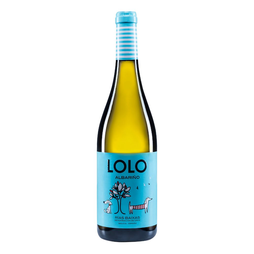 Wino Paco & Lola Lolo Albarino 2023 12,5% białe wytrawne 750 ml