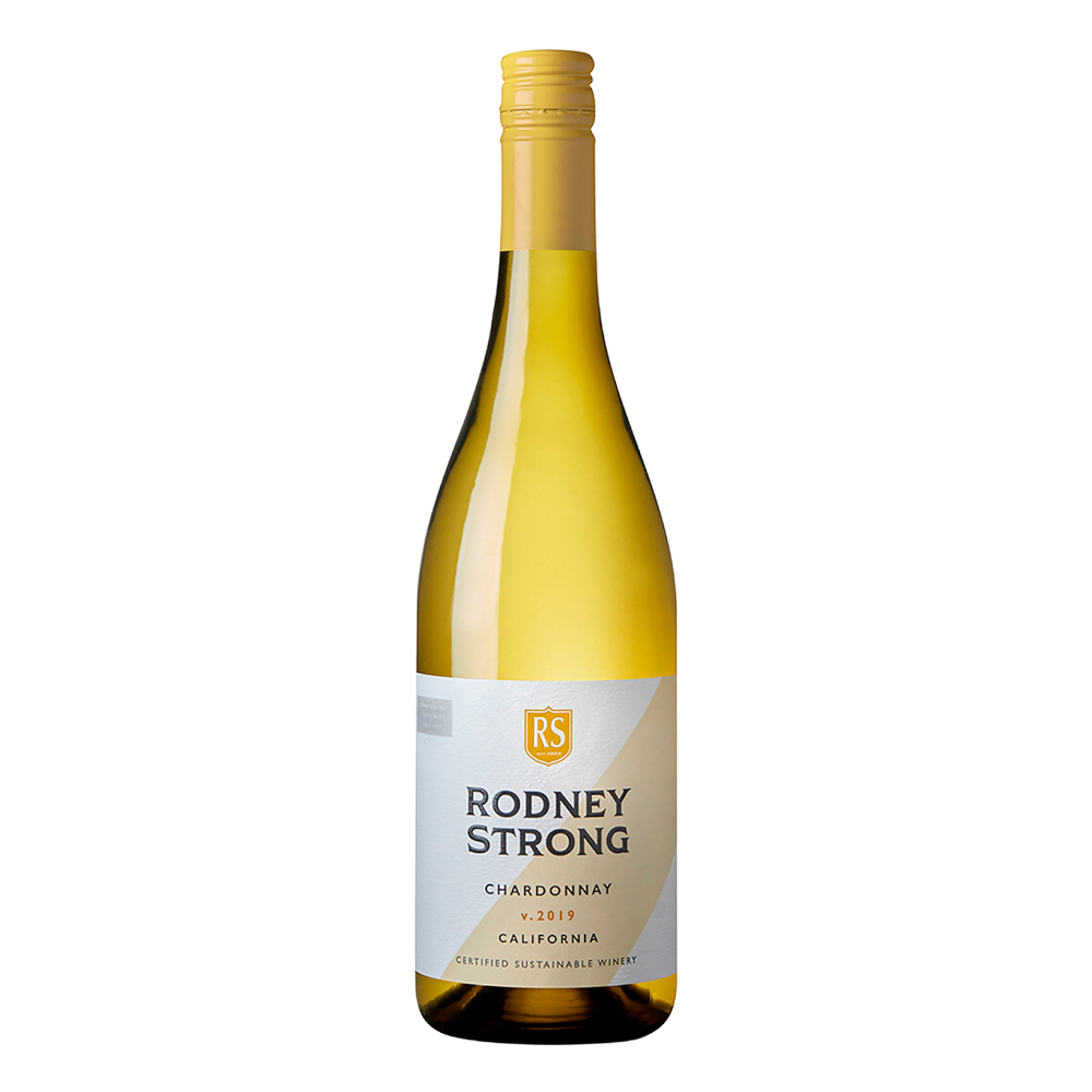 Wino Rodney Strong Chardonnay 13,5% białe wytrawne 750 ml