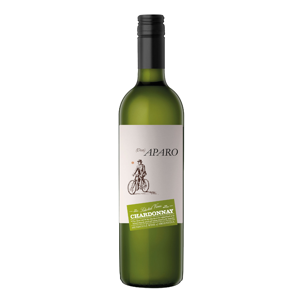 Wino Don Aparo Chardonnay 12,5% białe wytrawne 750 ml