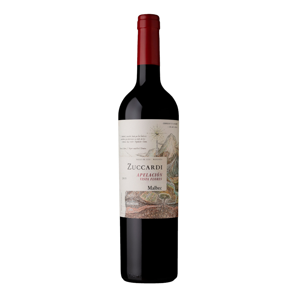 Wino Zuccardi Apelacion Malbec 14% czerwone wytrawne 750 ml