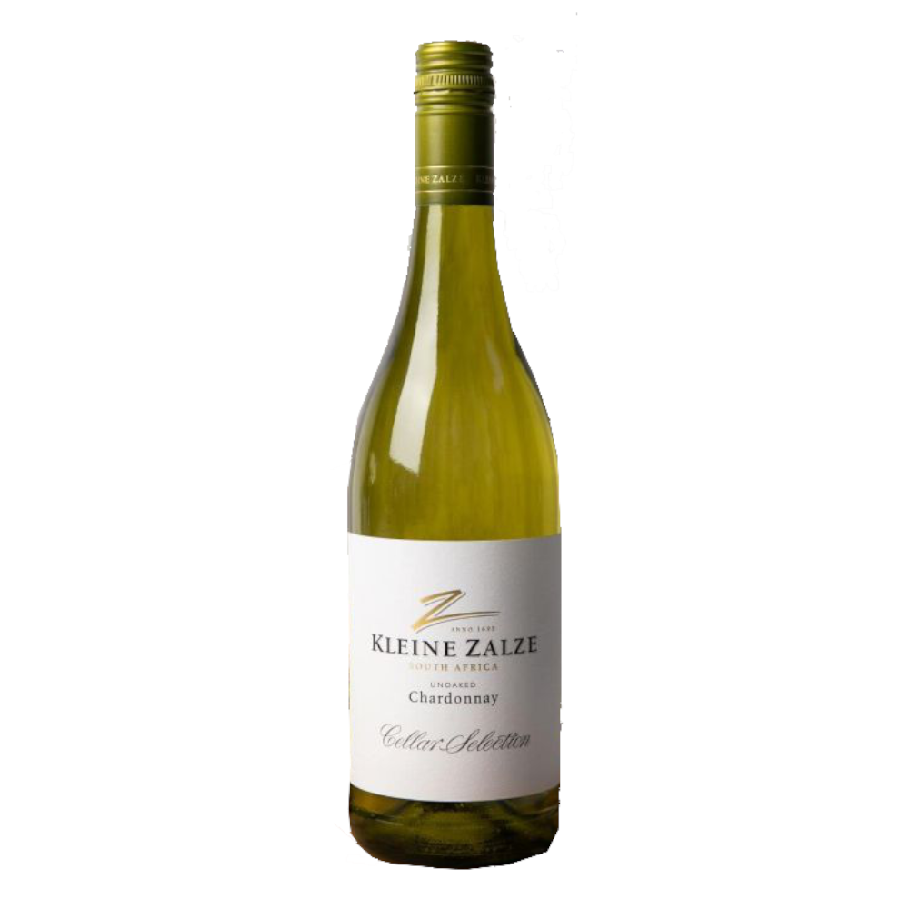 Wino Kleine Zalze Cellar Selection Chardonnay 13,5% białe wytrawne 750 ml