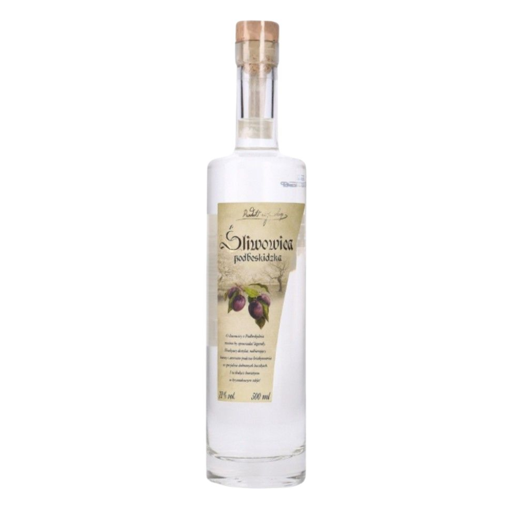 Okowita Śliwowica Podbeskidzka 72% 500 ml
