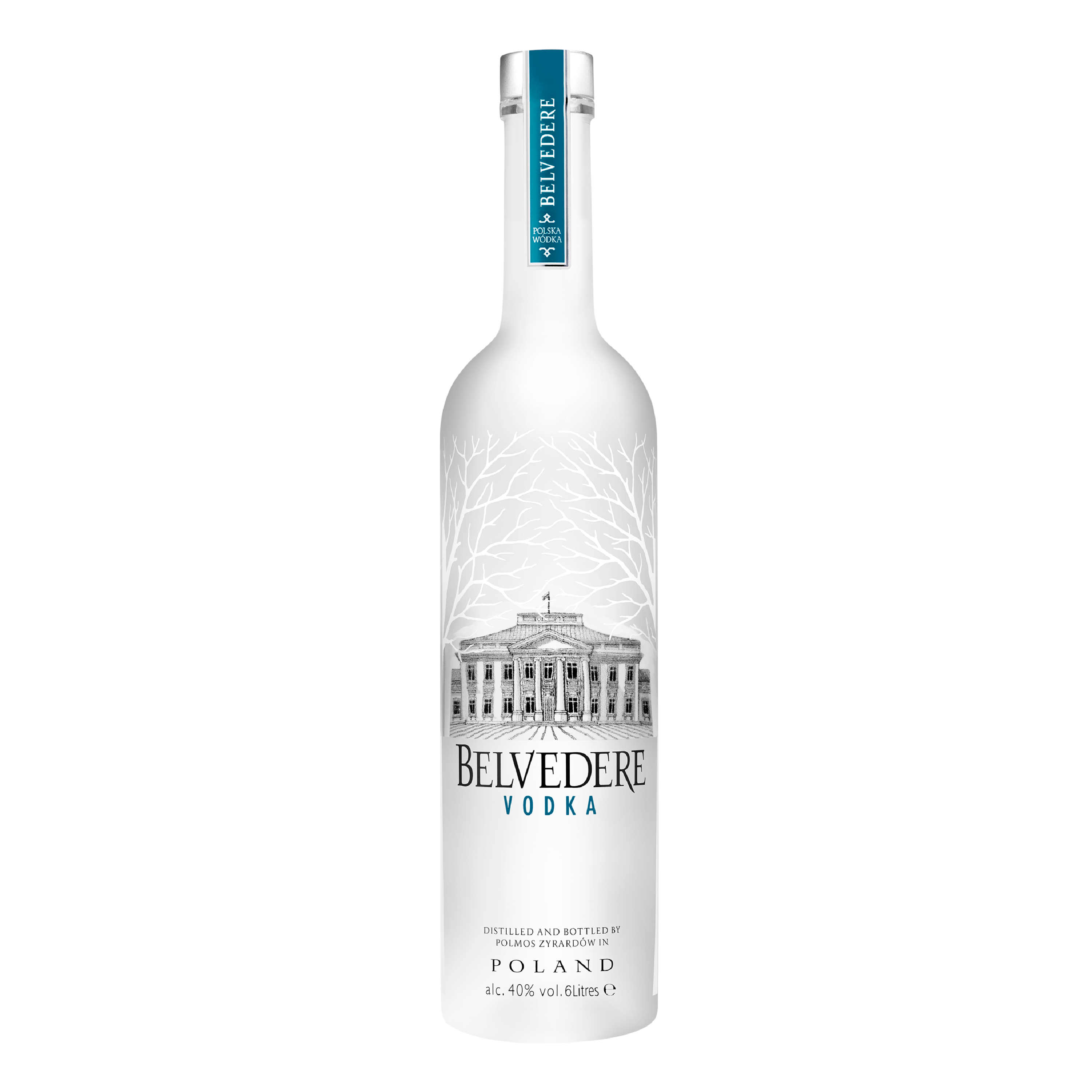 Wódka Belvedere Organic Illuminator 40% 6000 ml
