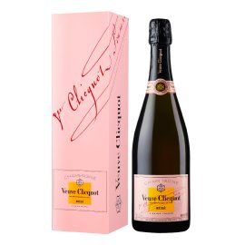 Szampan Veuve Clicquot Brut Rose 12% różowy wytrawny 750 ml kartonik