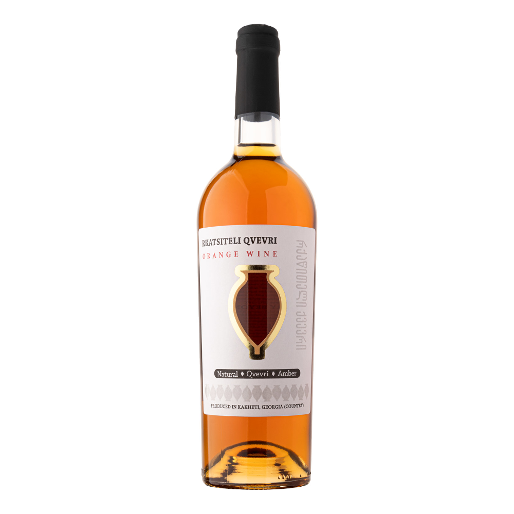 Wino Georgian Legend Rkatsiteli Qvevri 12% 750 ml