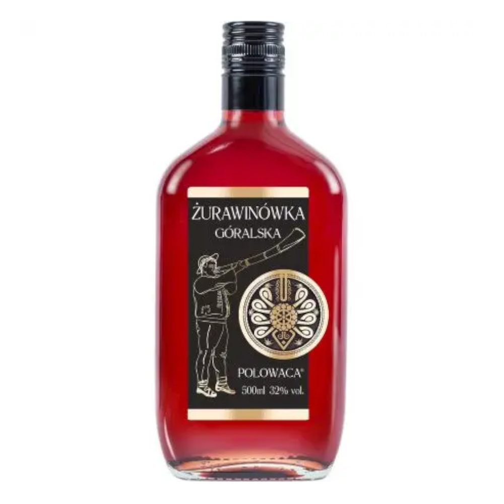 Wódka Polowaca Żurawinówka Góralska 32% 500 ml