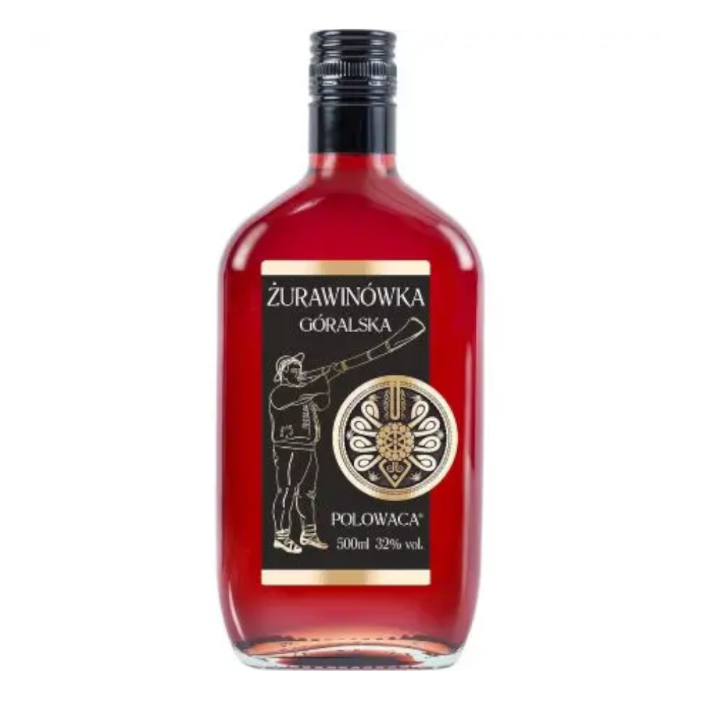 Wódka Polowaca Żurawinówka Góralska 32% 500 ml