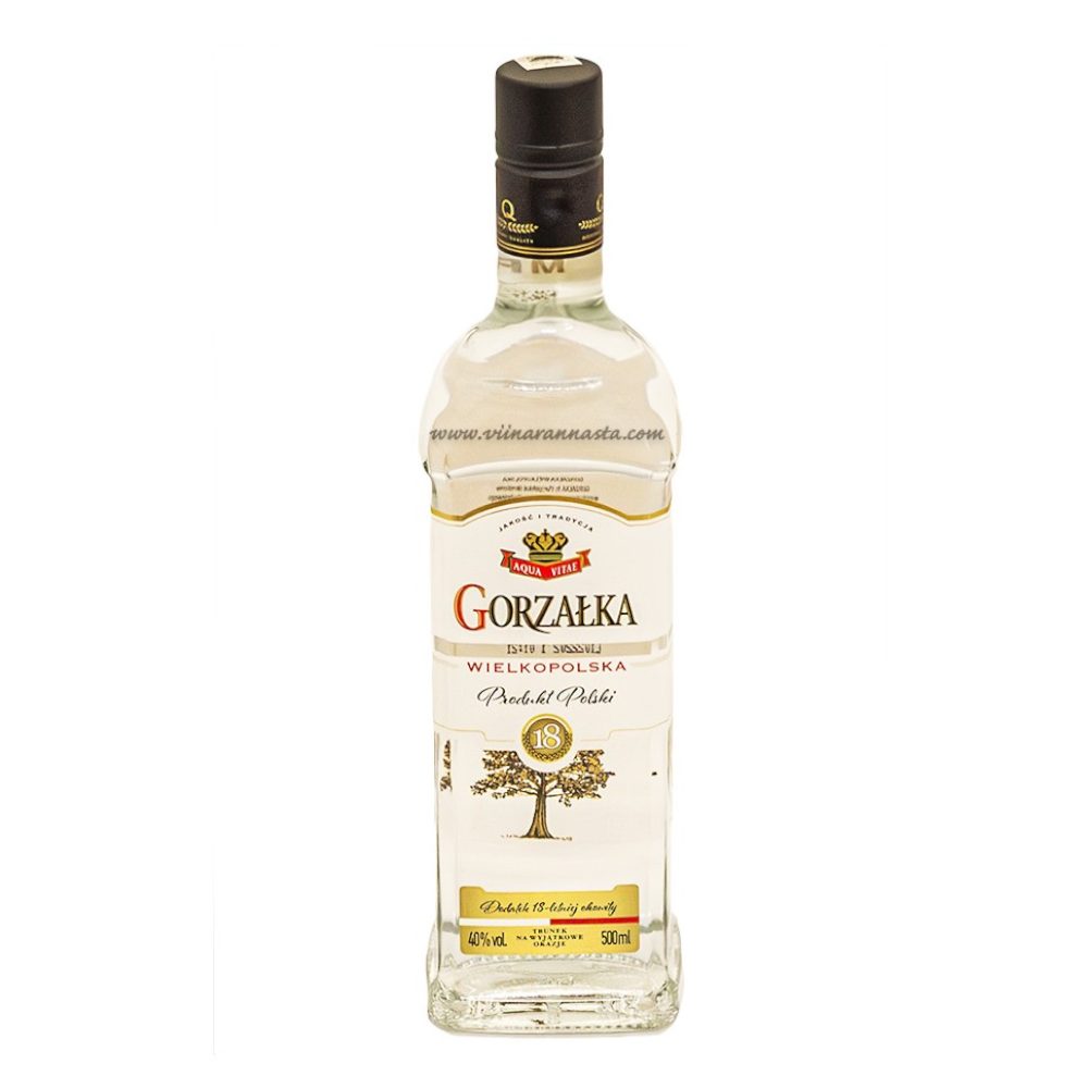 Wódka Gorzałka Wielkopolska 40% 500 ml