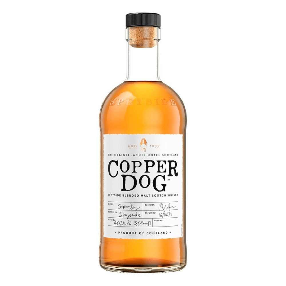 Whisky Copper Dog 40% 700 ml
