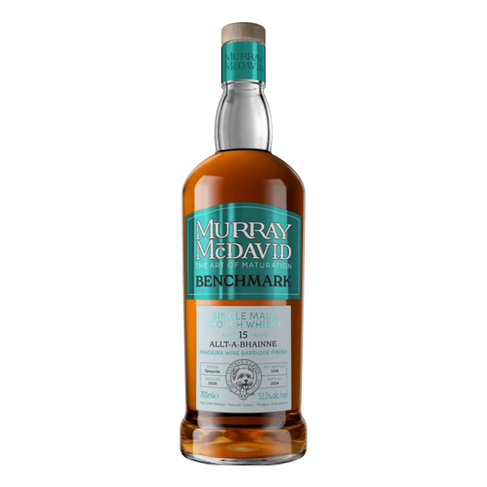 Whisky Murray McDavid Allt-a-Bhainne 15YO 53,2% 700 ml