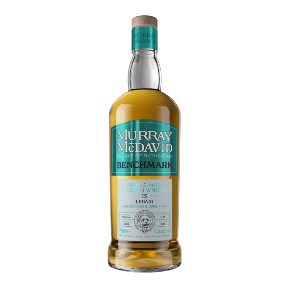 Whisky Murray McDavid Ledaig 15YO Uitvlugt Rum Barrel  51,3% 700 ml