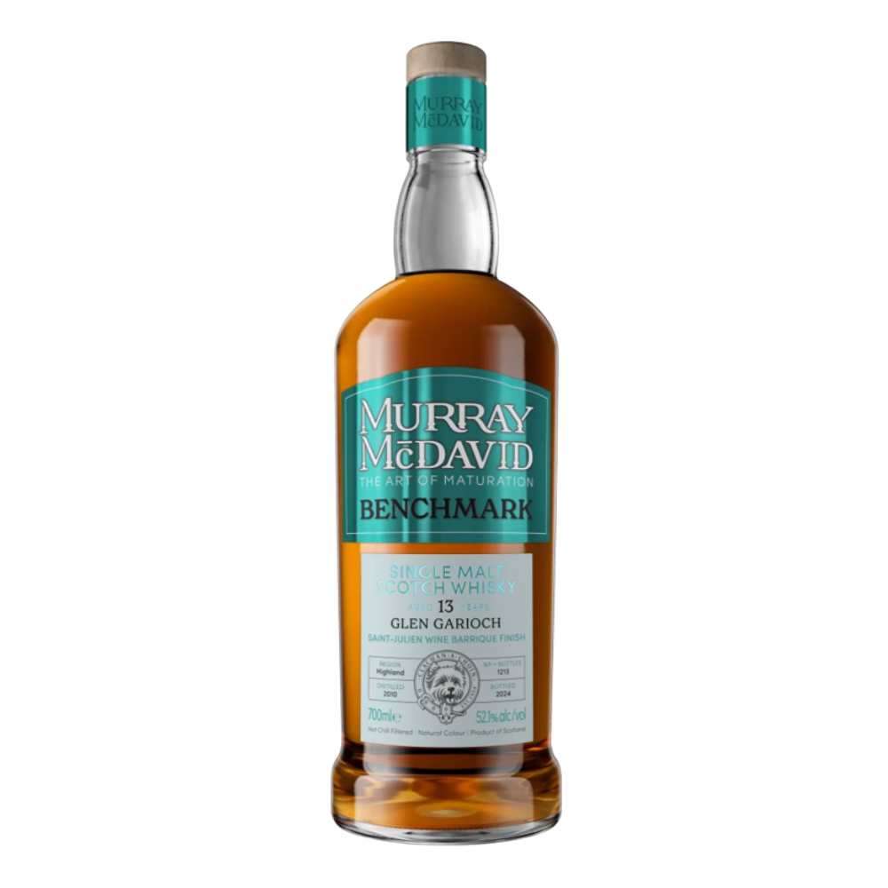 Whisky Murray McDavid Glen Garioch 13YO Single Malt 52,1% 700 ml