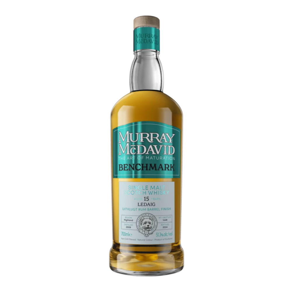 Whisky Murray McDavid Ledaig 15YO Uitvlugt Rum Barrel  51,3% 700 ml
