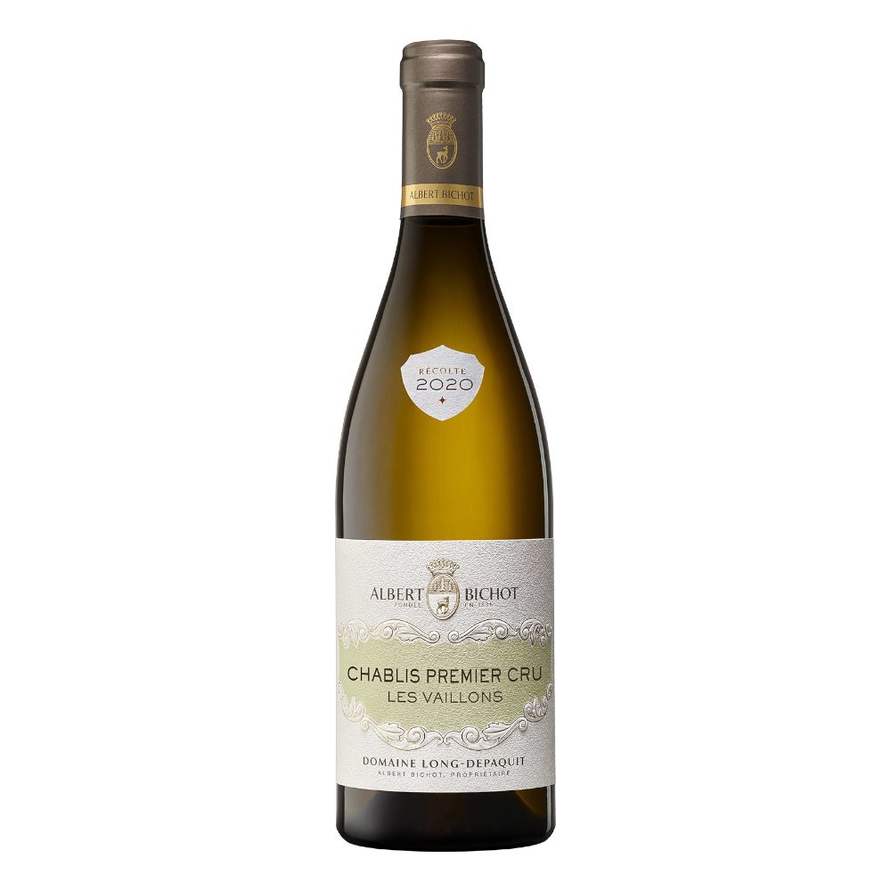 Wino Albert Bichot  Chablis 1 Er Cru Vaillons Blanc 2023 13% białe wytrawne 750 ml