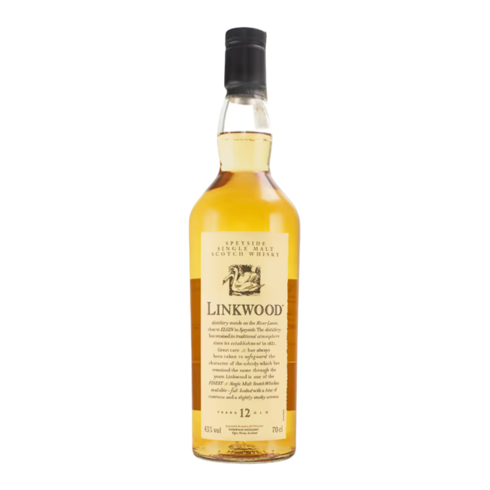 Whisky Linkwood 12YO Fauna & Flora 43% 700 ml