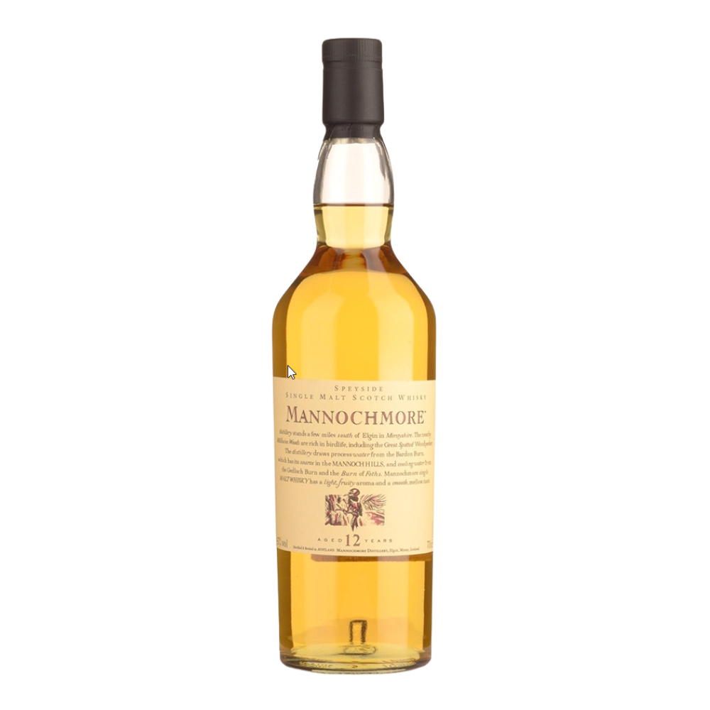 Whisky Mannochmore 12YO Fauna & Flora 43% 700 ml
