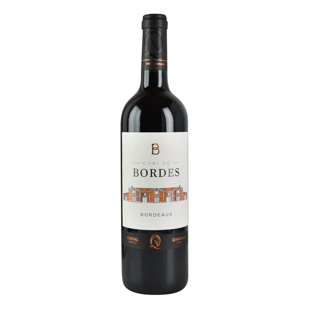 Wino Chai Des Bordes Rouge 2018 13,5% czerwone wytrawne 750 ml