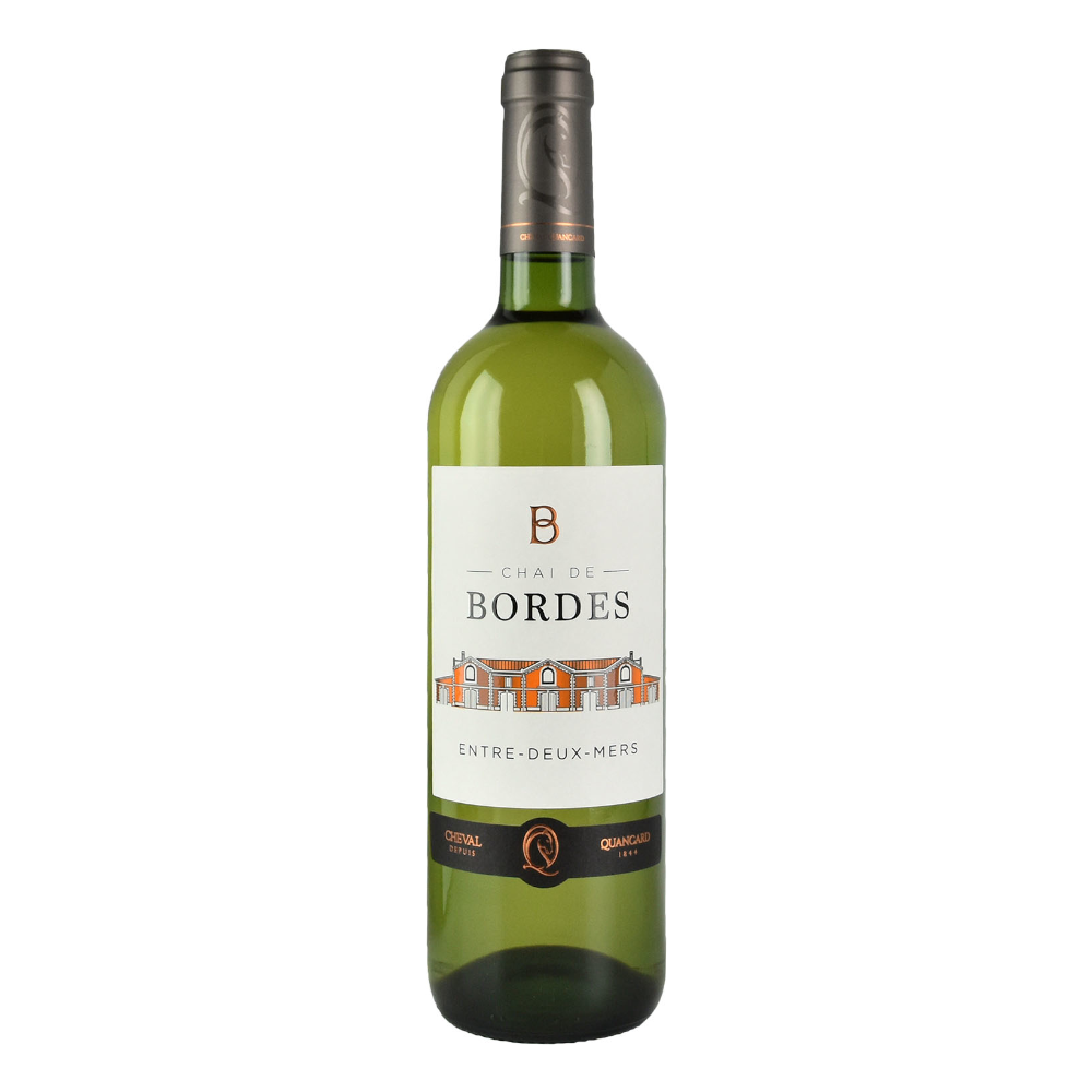 Wino Chai Des Bordes Rouge 2021 12% białe wytrawne 750 ml