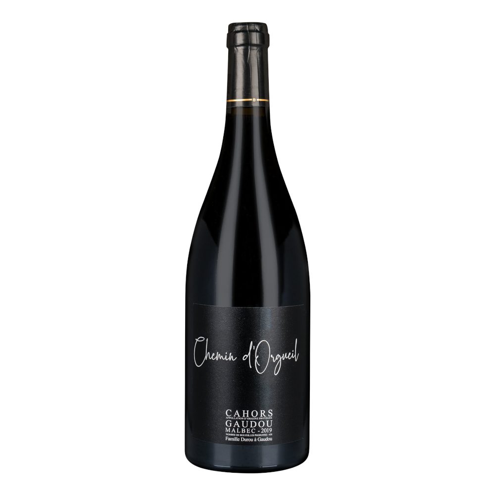 Wino Chateau De Gaudou Chemin D'orgeuil 2020 13% czerwone wytrawne 750 ml