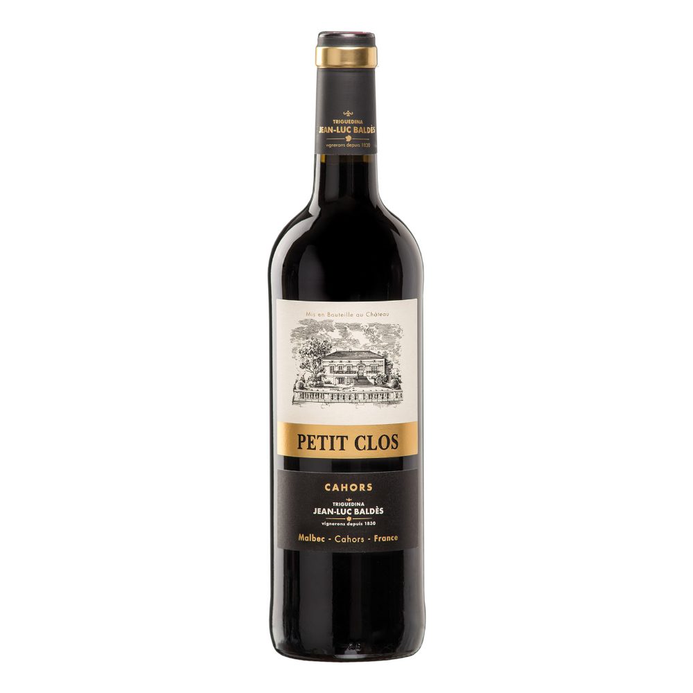 Wino Jean-Luc Baldes Petit Clos 2021 13,5% czerwone wytrawne 750 ml